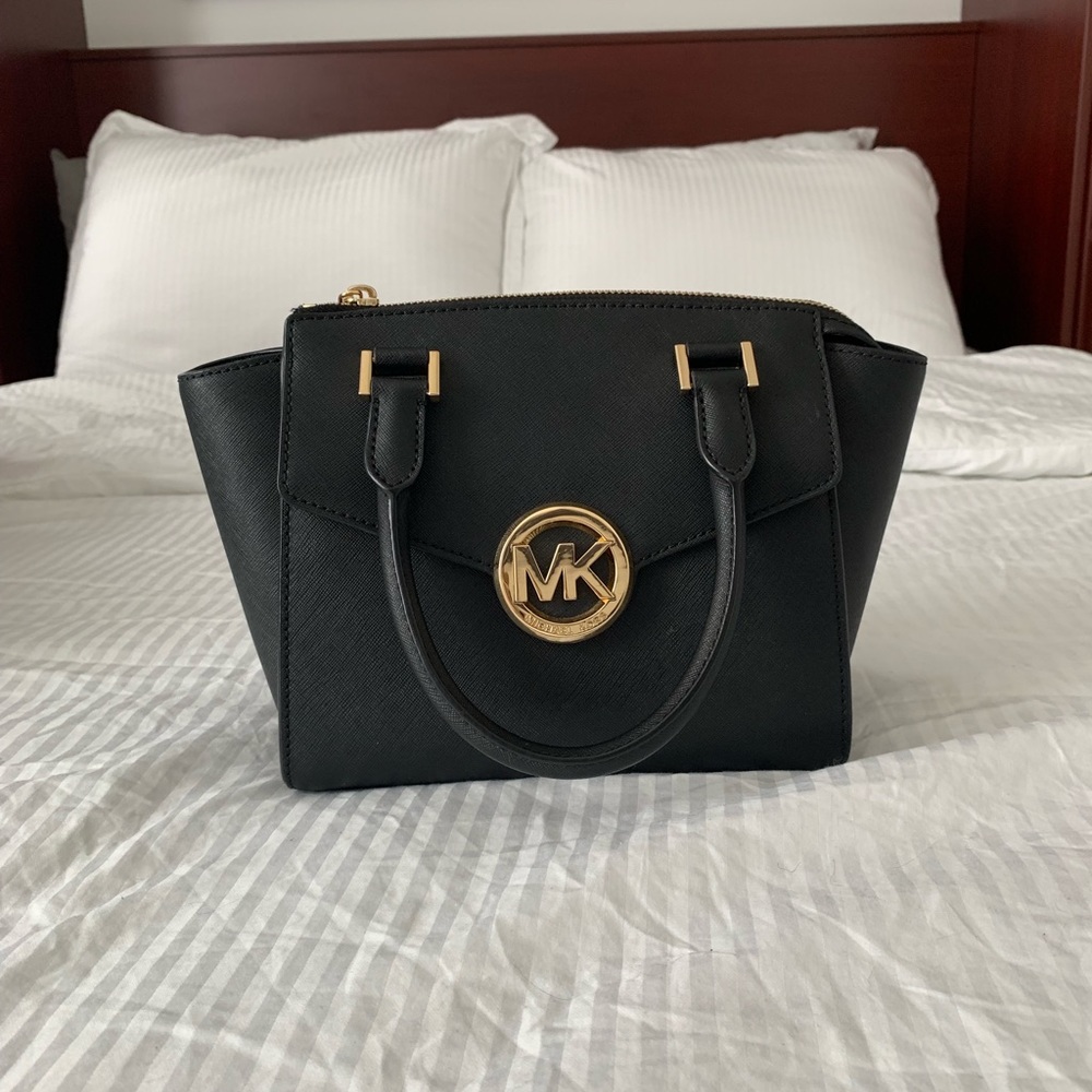 Michael Kors Black Logo Handbag